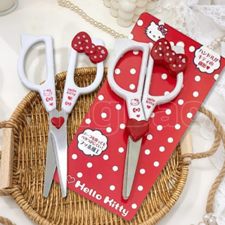 Hello Kitty Hand Made กรรไกร Kawaii Kt Cat Art กรรไกรเด็กเคร…