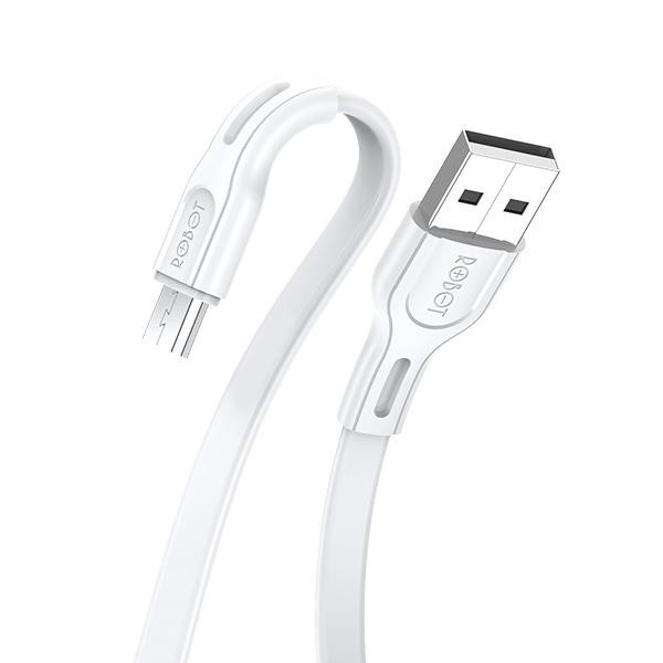 I* RDM100S ROBOT 2A Micro USB Data Cable Original 2 Ampere Fast CHARGING Micro สายชาร์จ