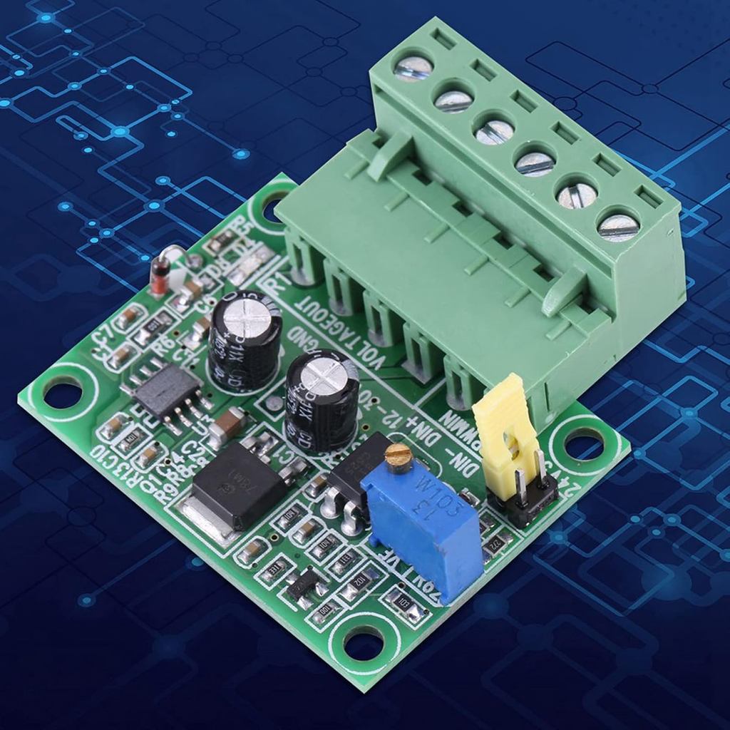 Frequency to Voltage Converter Module,PWM to Voltage Converter Module,Frequency Converter,1-3KHZ 0-1
