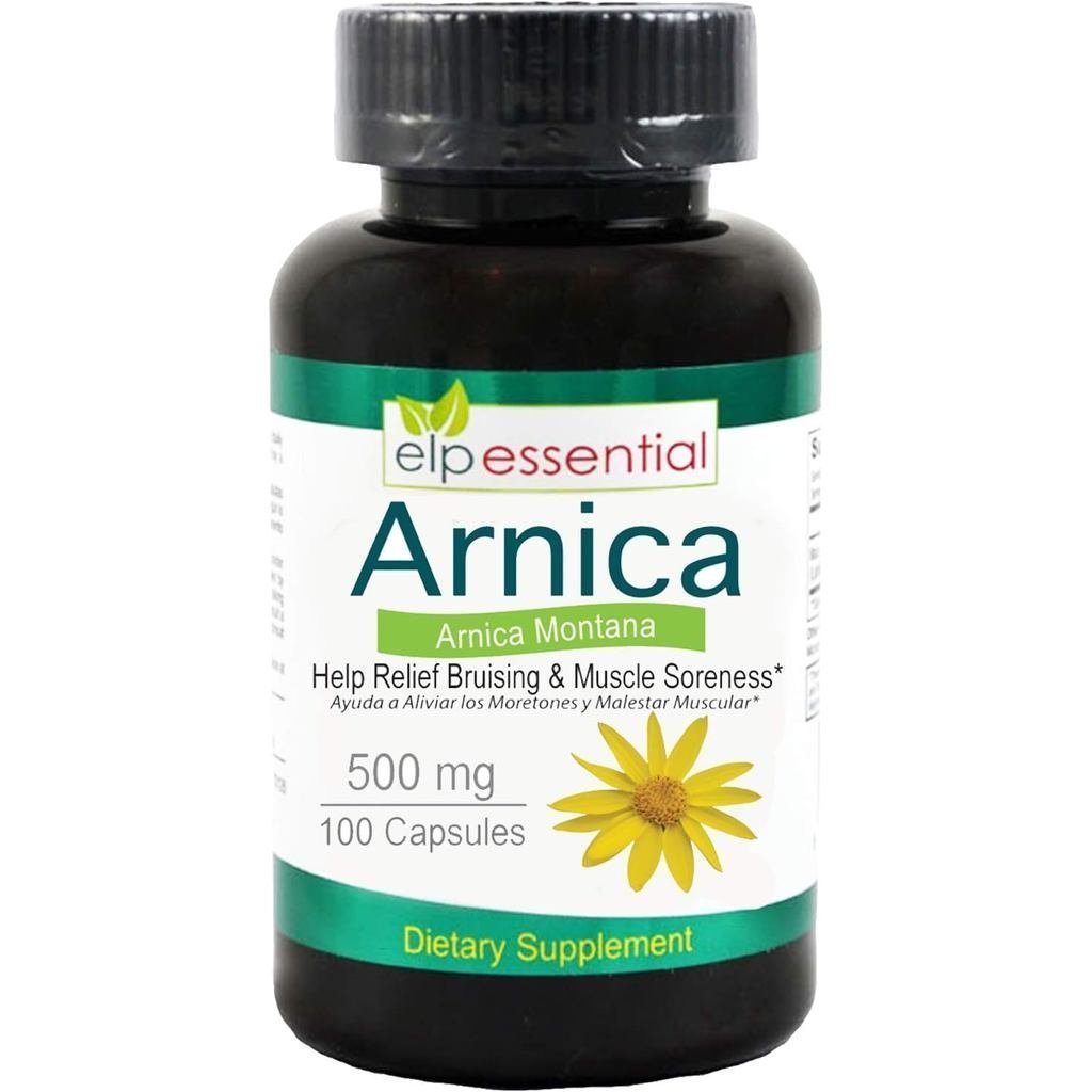 ELP ESSENTIAL Arnica Montana Capsules 100 แคปซูล