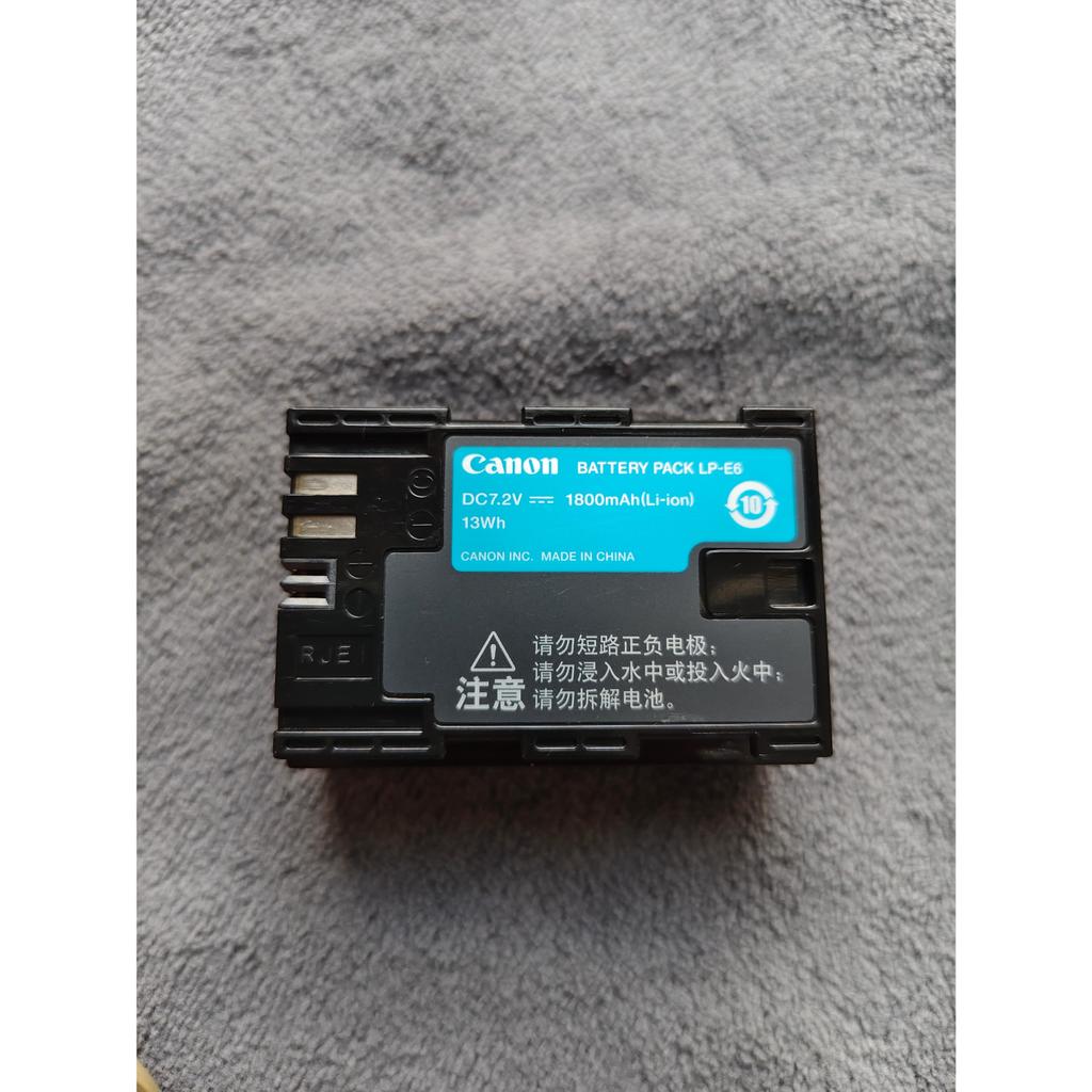 มือสอง Canon LP-E6 E6N E6NH แบตเตอรี่เดิม 5D4 5D3 6D2 80D 70D ที่ชาร์จกล้อง