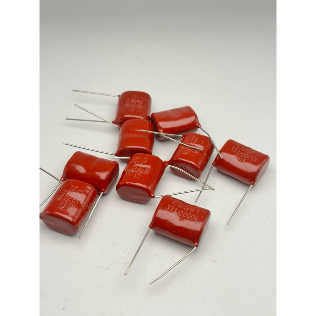 ถูกที่สุด BCBB81 332J2000V ขา22.5mm ไมล่า 2000v c ไมล่า 332 Cไมล่าของใหม่  ตัวเก็บประจุแบบฟิล์มโพรพิ