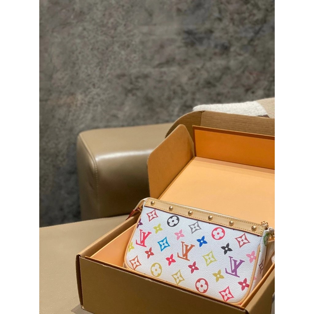 Sancai Mahjong Bag Shoulder Armpit Bag Female Bag