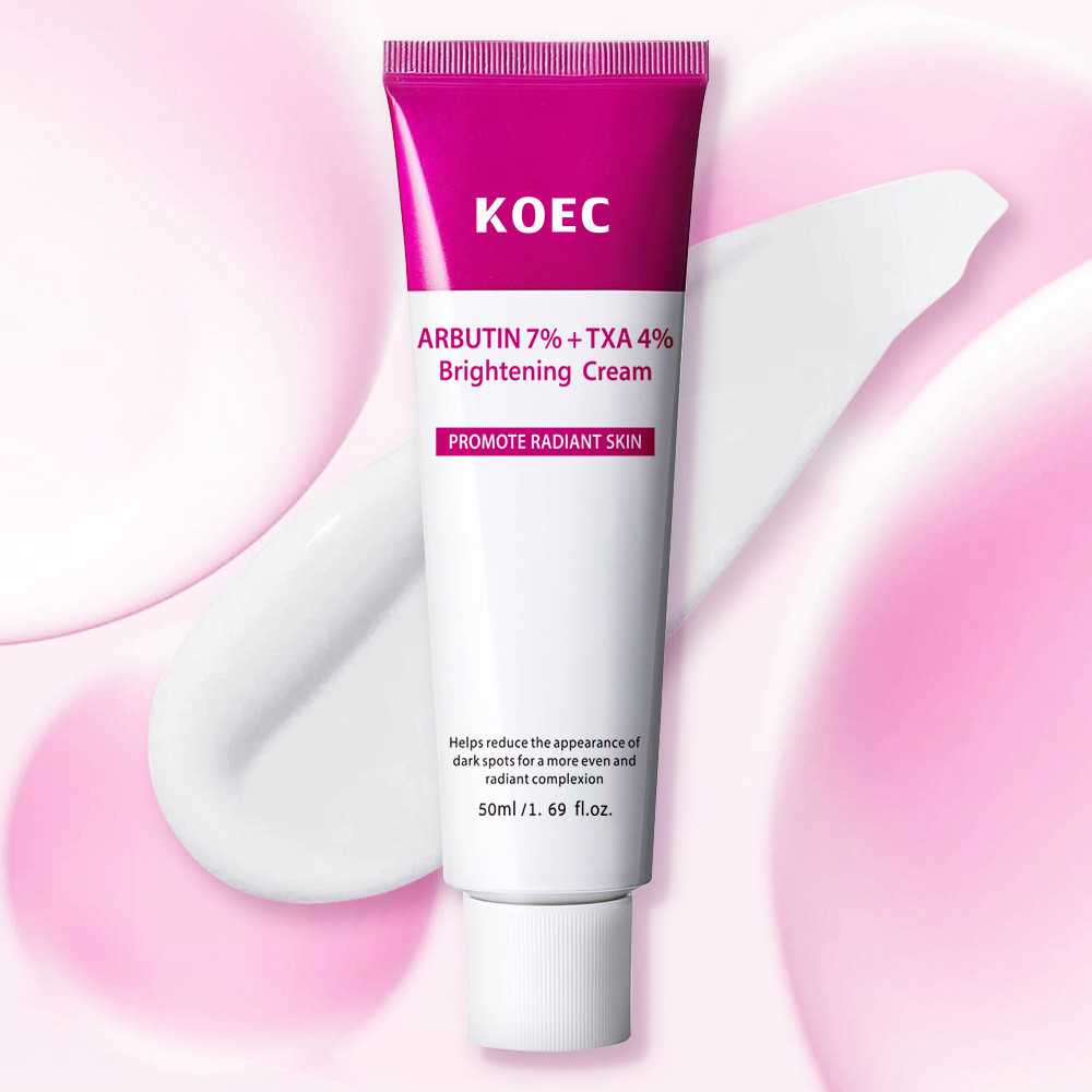 KOEC Arbutin TXA Moisturizing Cream Arbutin 7%+TXA ครีม 4%20251202