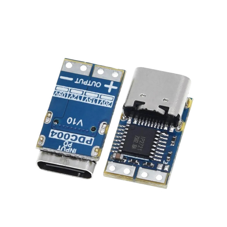 PDC004-PD Decoy PD23.0 to DC DC Trigger Adapter Cable QC4 Charger Notebook 912 1520V