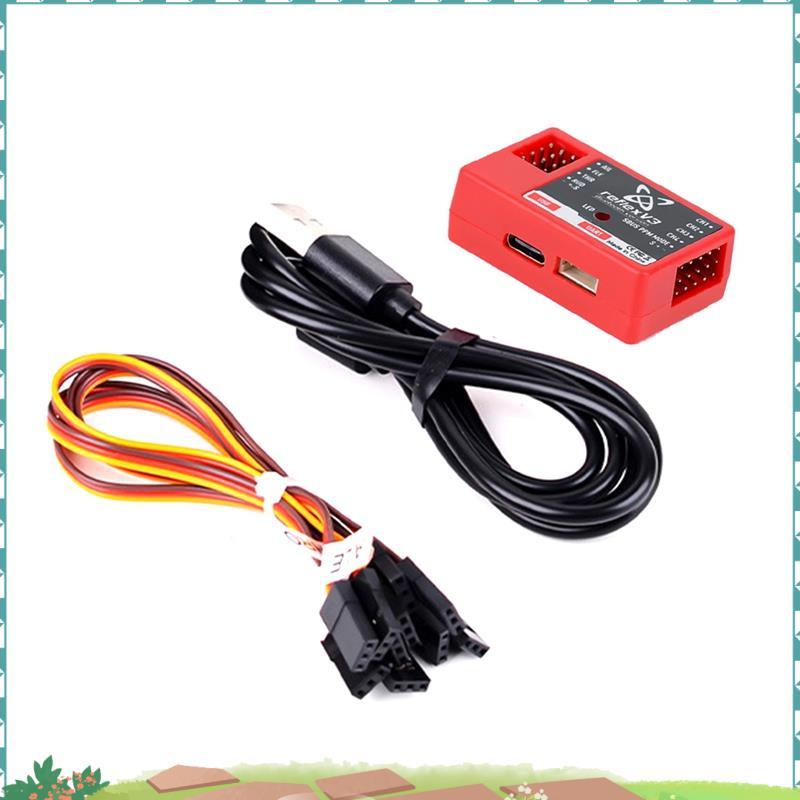 Uejfrdkuwg สําหรับ FMS Reflex V3 Flight Controller Gyroscope Stabilizer สําหรับ FMS เครื่องบิน RC เค