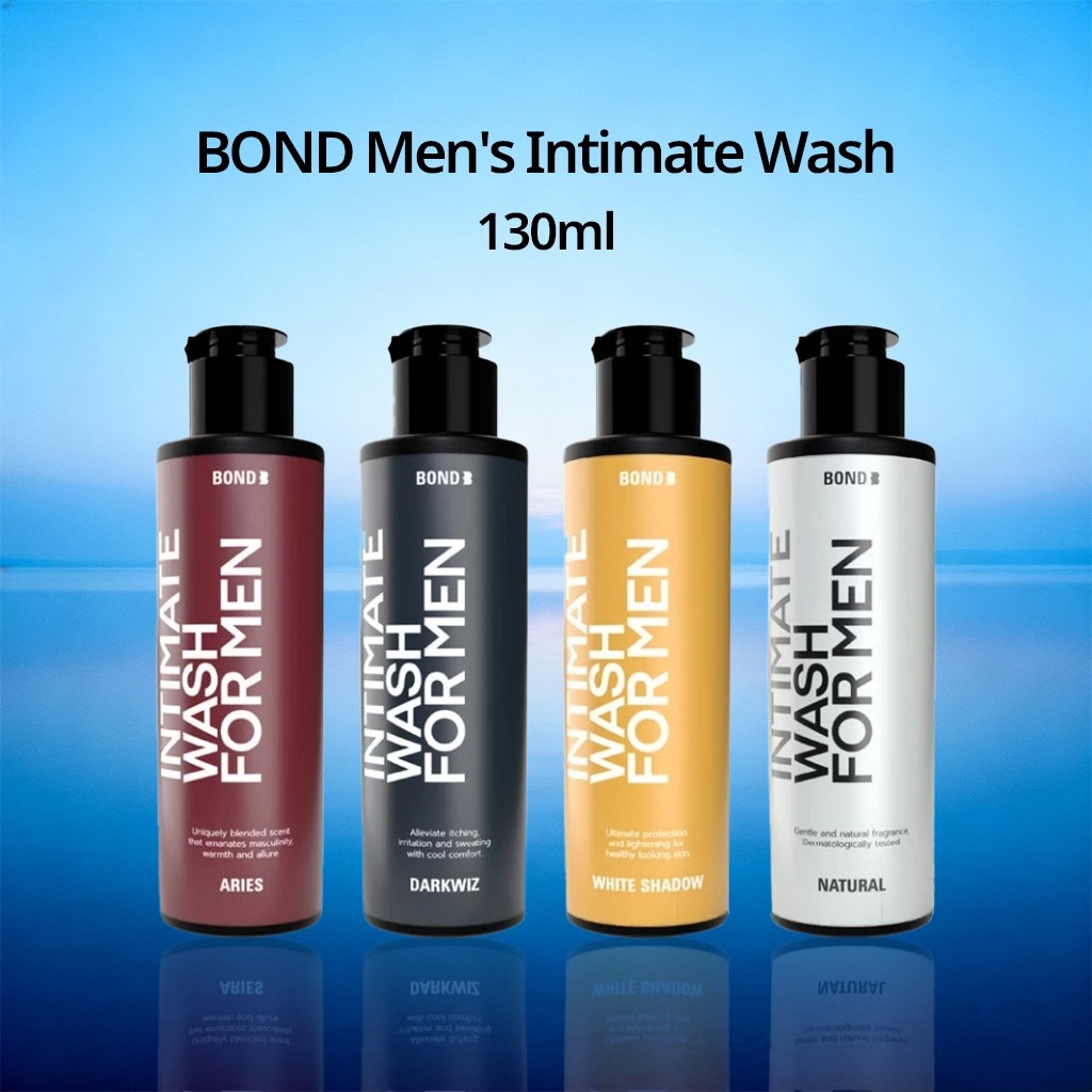 Bond Men's Intimate Wash 130 ml.