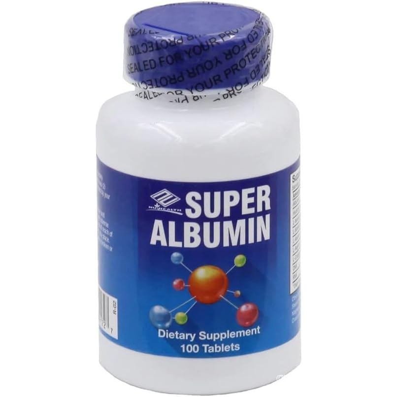 Nuhealth Super Albumin (100 เม็ด)
