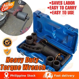 Heavy Duty Torque Wrench, Socket, LABOR SAVING WRENCH (TIRE NUT WRENCH), Torque Multiplier