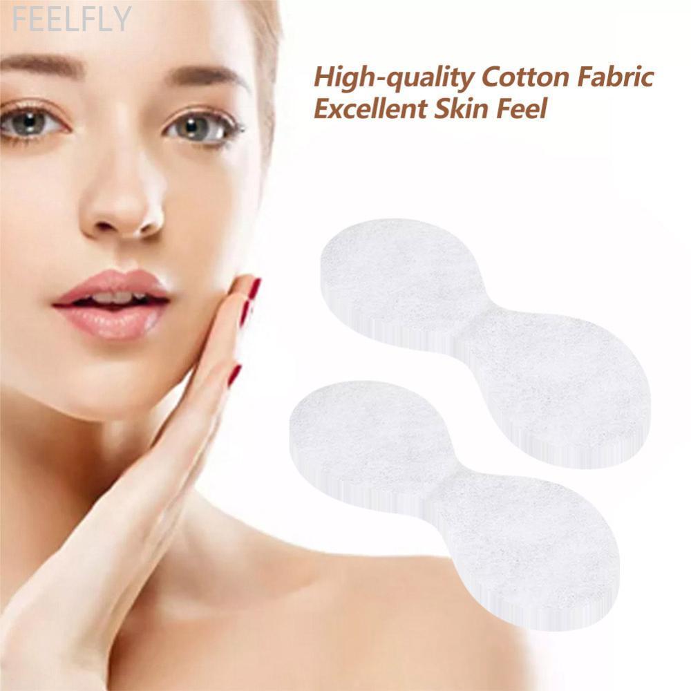 FEELFLY 100/200/400pcs Disposable Eye Mask Patch Eye Compress Spa ใช้ At-Home Facial Beauty เครื่องม