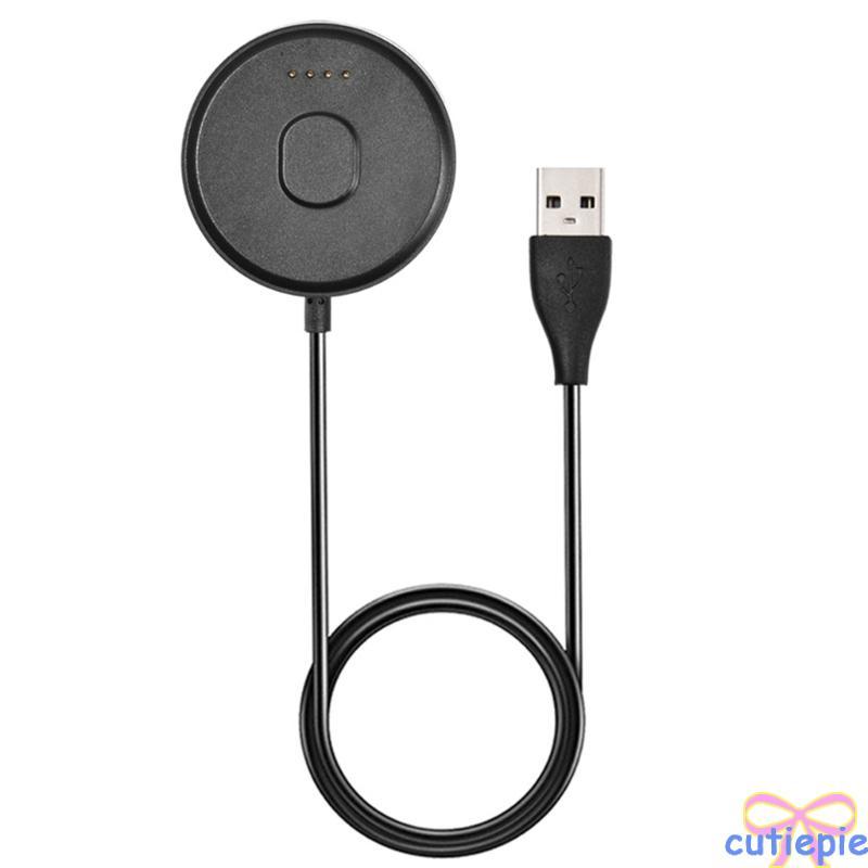 Cutie สําหรับ Ticwatch-E2 S2 นาฬิกา USB Charger สายชาร์จแม่เหล็ก 1M 3 28ft