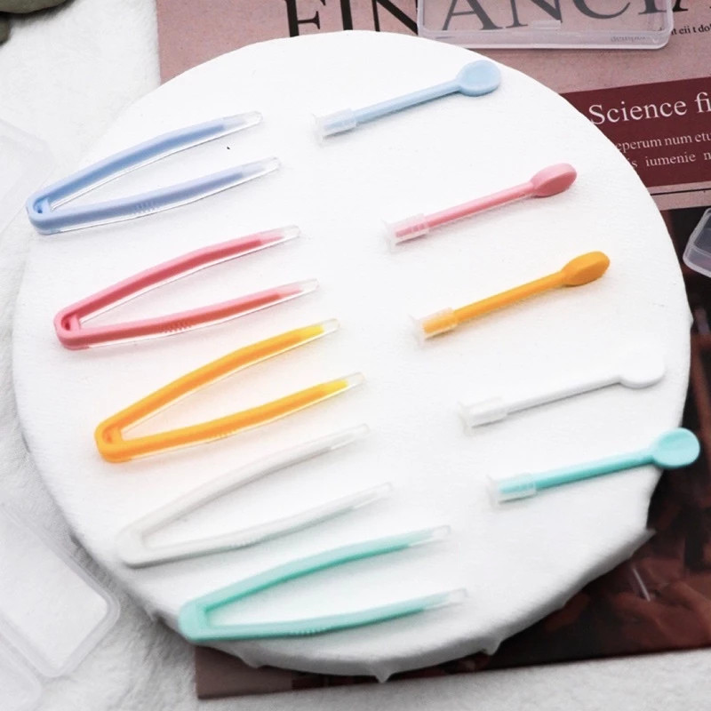 Novvia (อุปกรณ์เสริม) ที่คีบคอนแทคเลนส์ + ตัวจุ๊บ 🌀 เครื่องล้างคอนแทคเลนส์มือหมุน 🪄 อุปกรณ์ช่วยใส่คอนแทคเลนส์ - รูปที่ 2