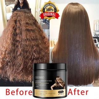 Masker pelurus rambut Keratin hair treatment Pelurus rambut permanen Masker rambut kering dan yang keriting Perawatan rambut rusak