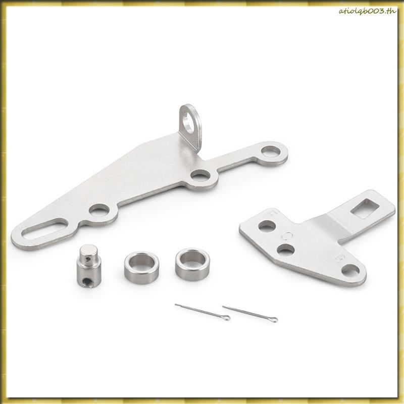 [HD] 35498 ชุดขายึดและคันโยกสําหรับ Turbo TH250 TH350 TH400 200-4R 700R4 4L60E 4L80E ชุดยึดสาย Shift