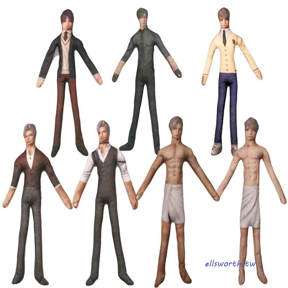 ELLSWORTH Xavier Zayne ตุ๊กตาลวดในตัว