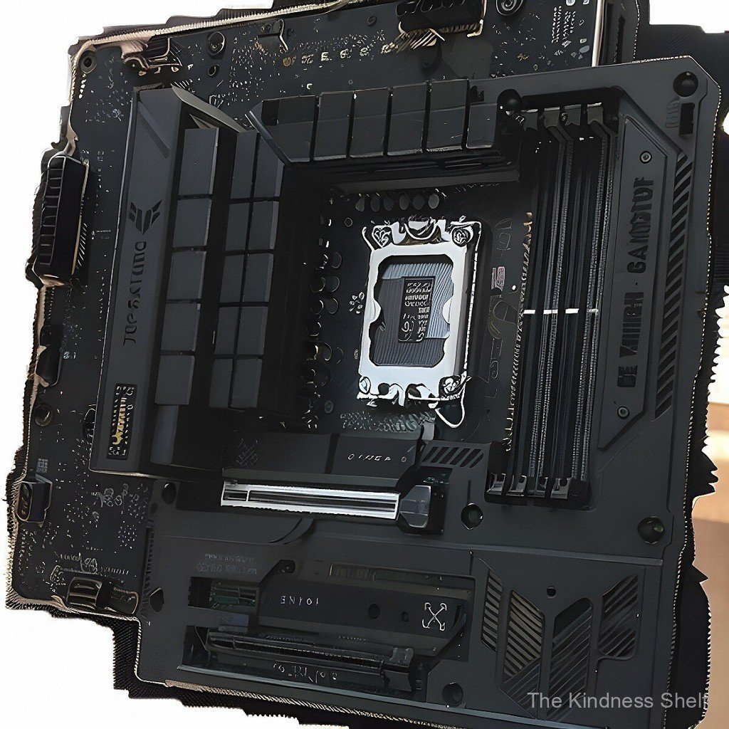 เหมาะสําหรับ Asus TUF GAMING B760M-BTF WIFI DDR5 เมนบอร์ดเกมเดสก์ท็อป