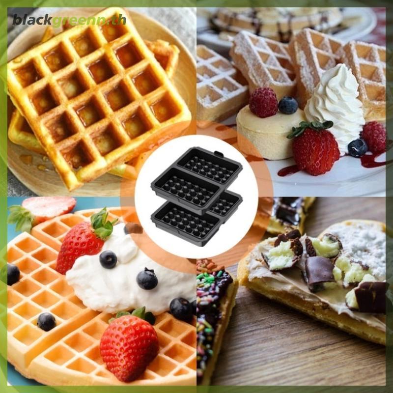GRREE 1 ชิ้นแม่พิมพ์วาฟเฟิล Air Fryer วาฟเฟิลซิลิโคนถาดอบสําหรับ Ninja AF300EU AF400EU AF451EU SL400