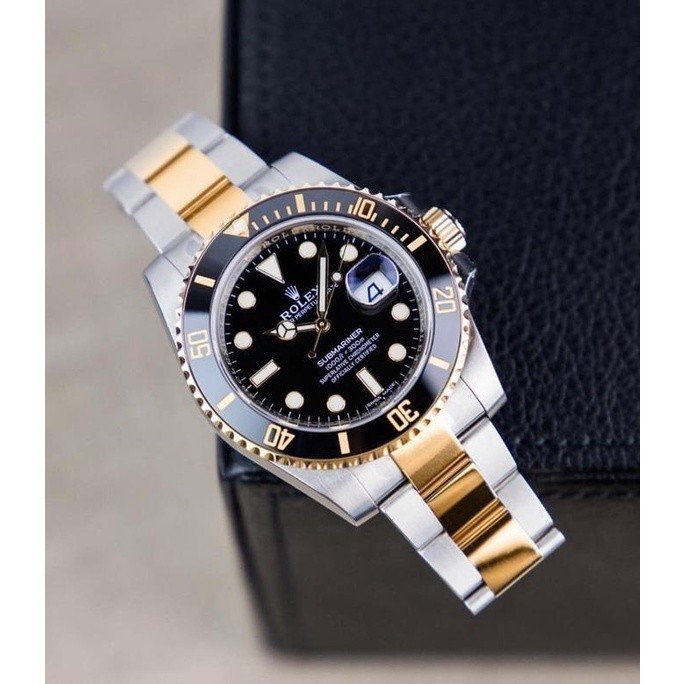 Rolex Oyster Submarine Premium Watch 62300 อัตโนมัติสําหรับผู้ชายดั้งเดิม