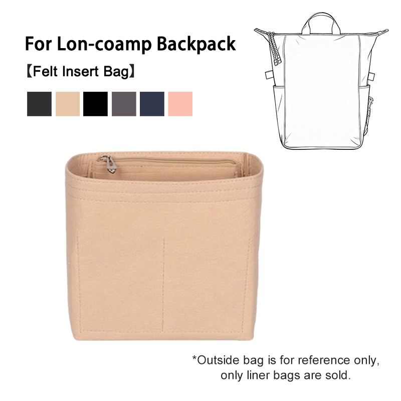 The Inner Liner Bag แทรกโดย The Organizers สําหรับ Lon-coamp กระเป๋าเป้สะพายหลัง Travel Makeup Lining กระเป๋าเก็บของแบบพกพา