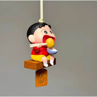 💥 จัดส่งจากประเทศไทย 💥Crayon Shin chan คอสเพลย์กินมันฝรั่งน่ารักอะนิเมะรูป COD สต็อกรูปตุ๊กตาของเล่นสําหรับของขวัญเด็กคอลเลกชันจี้รถเครื่องประดับตกแต่งเค้กบ้านตกแต่ง