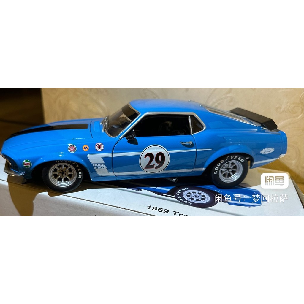 Original Ford 1/18 1969 Mustang Ford Mustang mustang1969 GT Ford Car Model