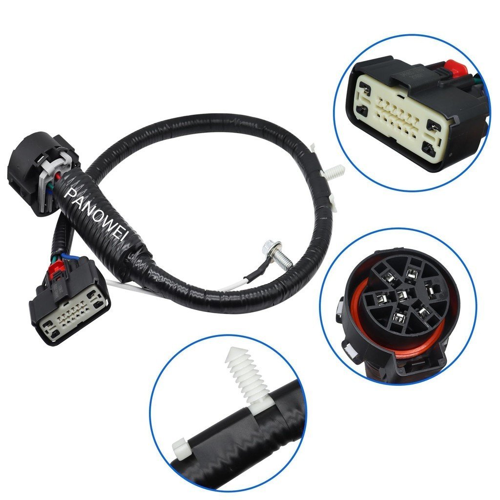 ผู้ผลิต 9L3Z-15A416-ACK4T-13B576-KE4 Harness Direct Supply Traction Connector Trailer 7/Pin VLGR