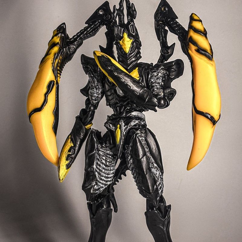 SHF Ultraman Happa Jayton Figure Movable Posture Anime Collection ผลิตภัณฑ์สําเร็จรูป J