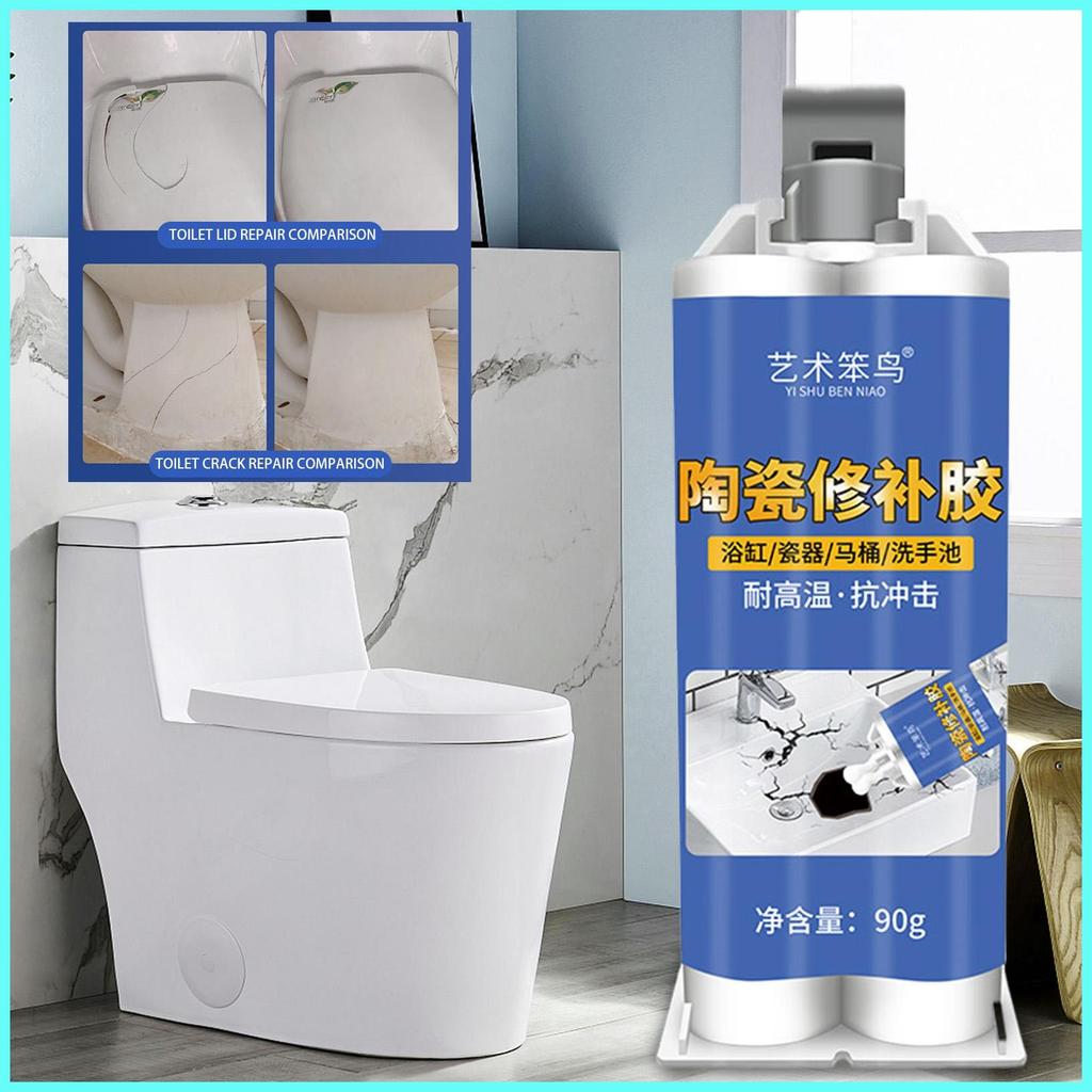 ซ่อมเซรามิคสําหรับและ Porcelain Repair Rapid Curing Bonding กาวสําหรับเครื่องปั้นดินเผา Porcelain แก