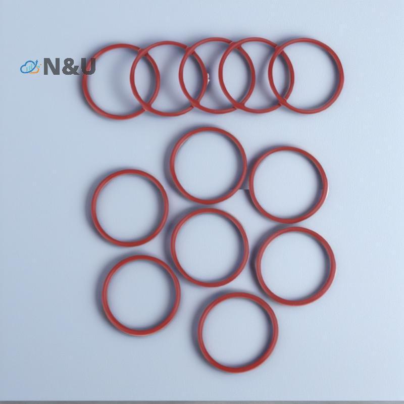 N & U 2/5/10 ชิ้นซิลิโคนปะเก็นไอน้ําแหวนเปลี่ยน EAM Esam ECAM ORM ลูกสูบซีลสําหรับ Delonghi Group Es