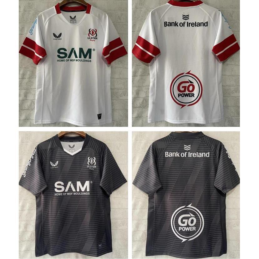 2025 เสื้อรักบี้ Ulster Home & Away S-5XL 1:1