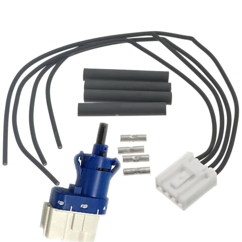 Olivia & Oliver 4pins Stoplight สวิทช์เหมาะกับ Land Rover LR3 LR4 Ford Falcon BA BF FGX Territory SX