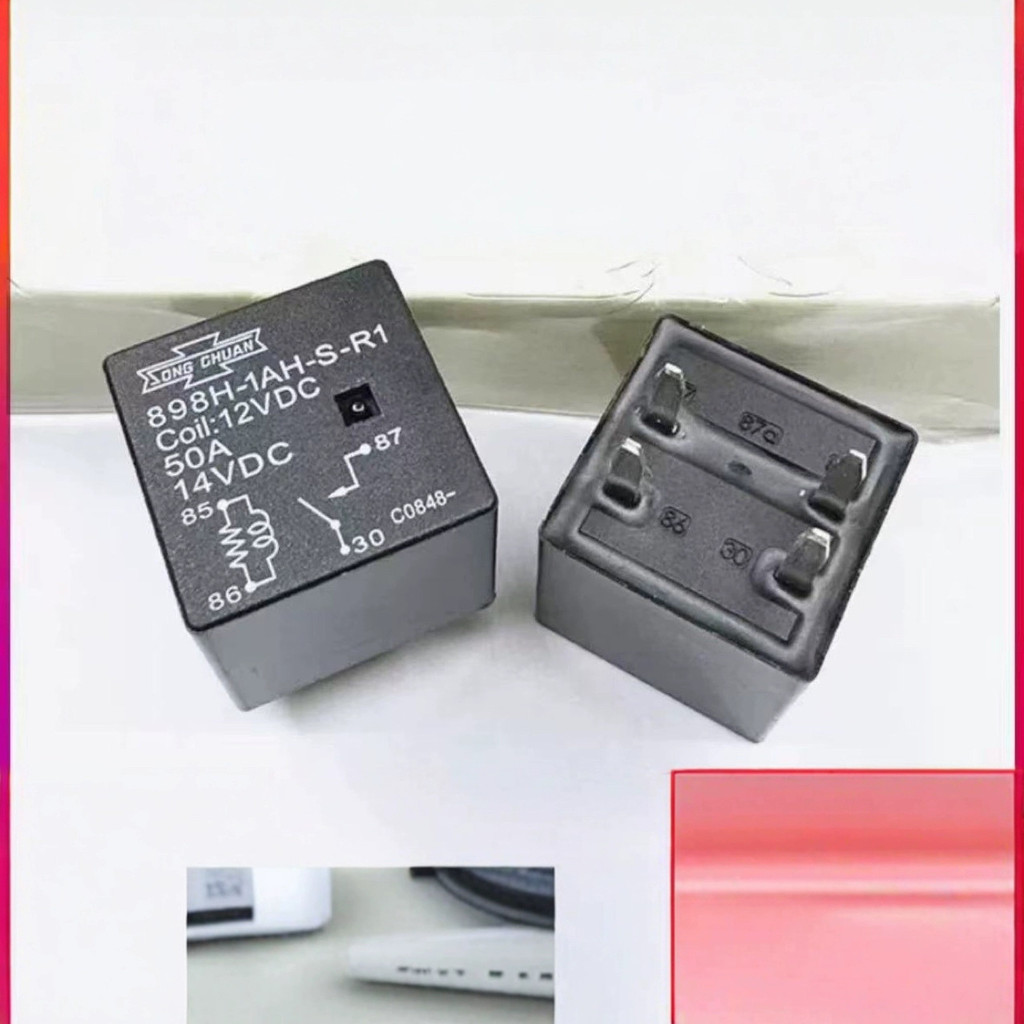 898H-1AH-S-R1 U02 S-12vdc U03 12VDC Matsukawa 4 ฟุตรีเลย์รถยนต์พร้อมสต็อก