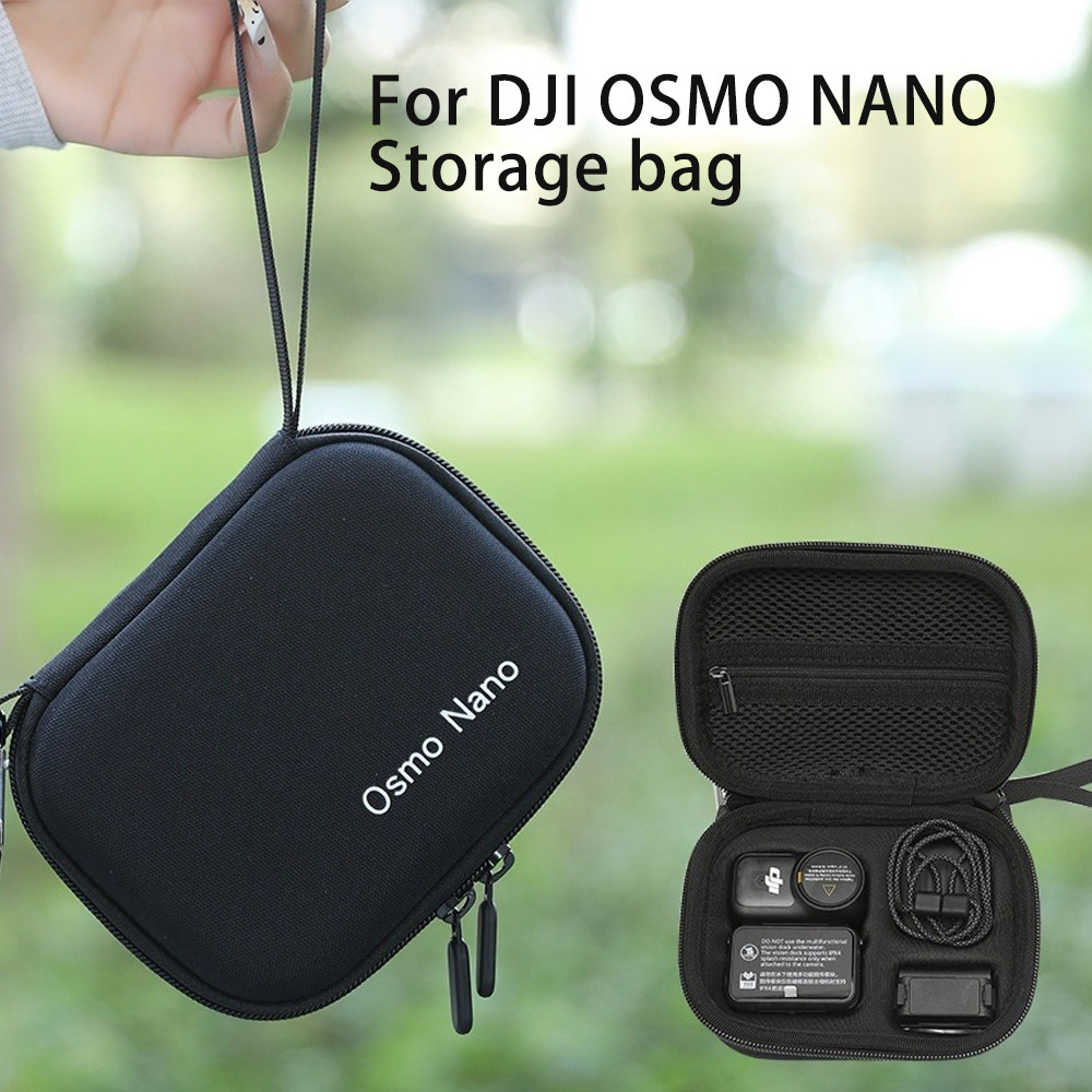 เหมาะสําหรับกระเป๋าเก็บ DJI OSMO NANO สําหรับกระเป๋ากล้อง DJI OSMO NANO Thumb Gimbal สําหรับ DJI OSM