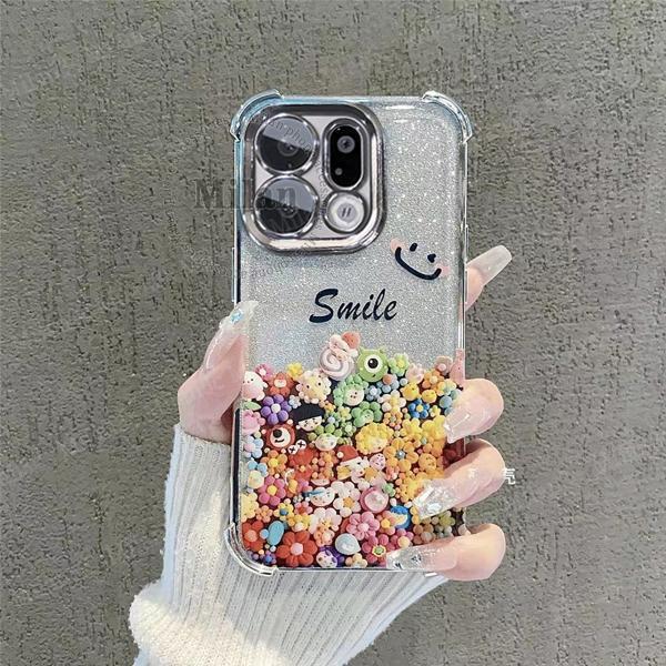 เคส OPPO Find X9 X9S X8 เคส OPPO Find X9 X8 Pro เคส OPPO Find X9 Ultra เคสโทรศัพท์มือถือใส HD สีเจลลี่ กันกระแทก ป้องกัน