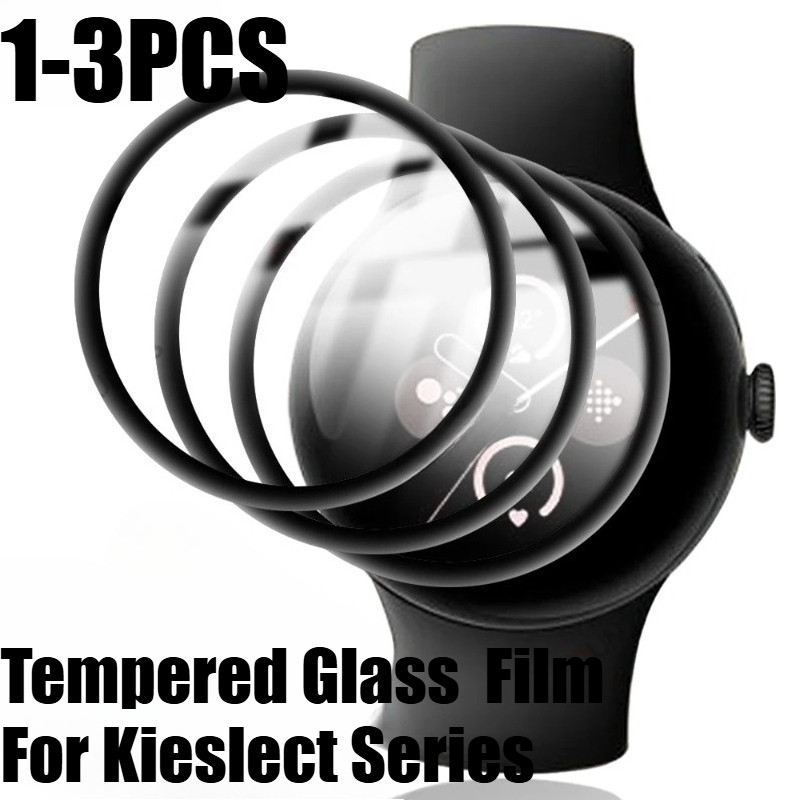 1-3 ชิ้นกระจกหน้าจอป้องกันฟิล์มสําหรับ Kieslect K10 K11 KR KS 2 L11 Pro Ltd Mini Anti scratch ระเบิด