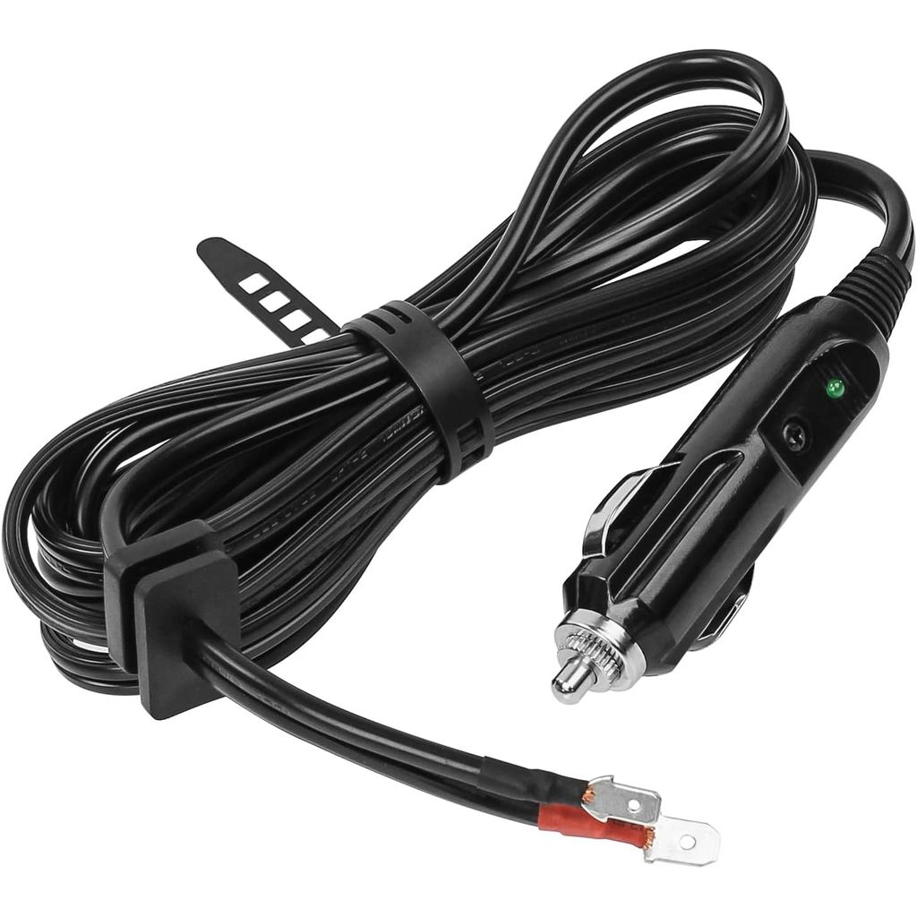 Thermoelectric Cooler Power Cord 8FT w/Fuse for Coleman 12V/24V OE#5644-710 5644-707 300000540 5645