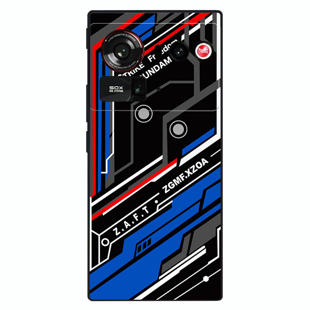 สําหรับ Nubia Z80 Ultra กรณี Z80Ultra Soft TPU สําหรับ Nubia Z 80 Ultra Leading Coque NX741J เกราะป้