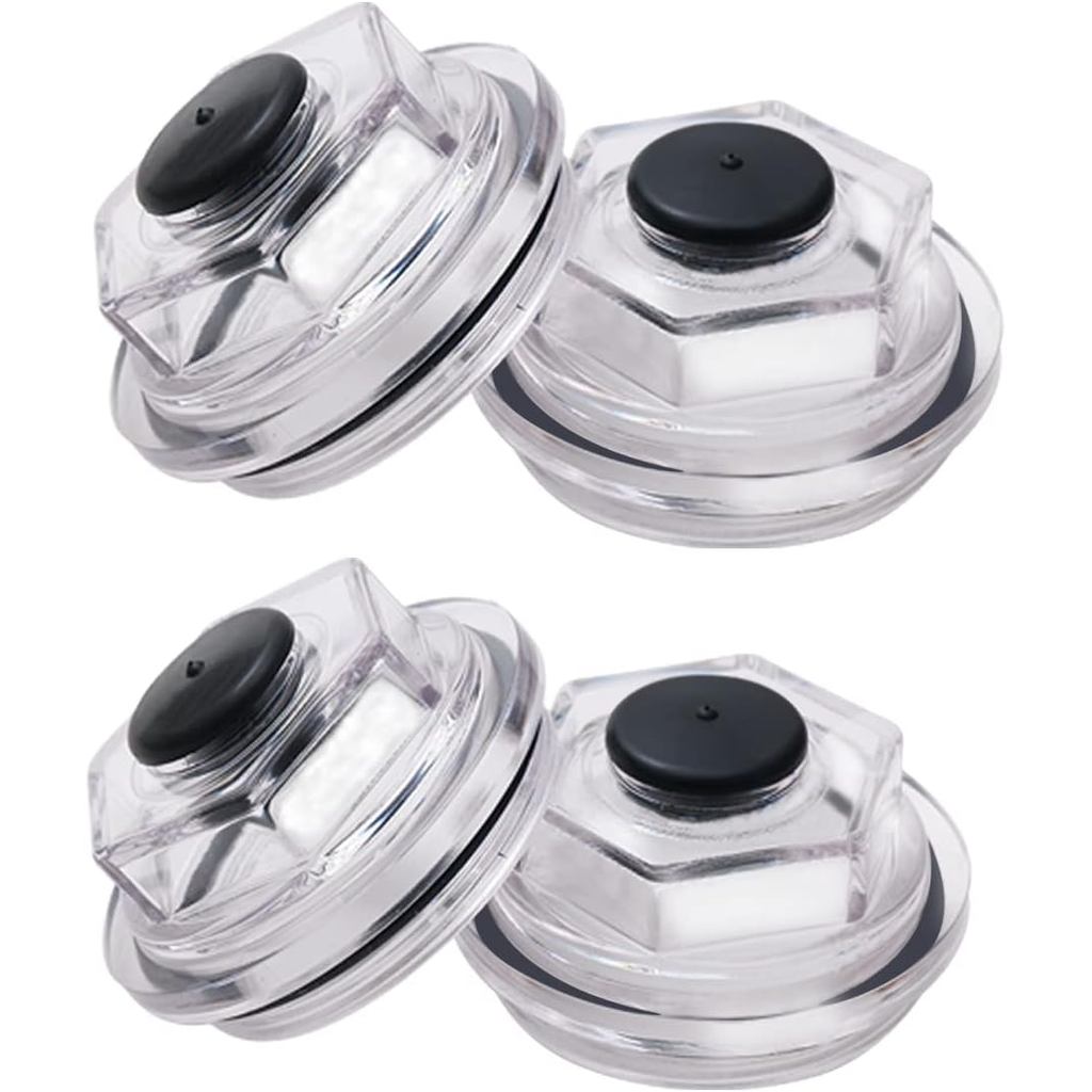2PCS Oil Bath Dust Caps, K71-038-00,For Dexter 6k-8K 8-218, 8-219, 8-232 General Duty Axles Built 19