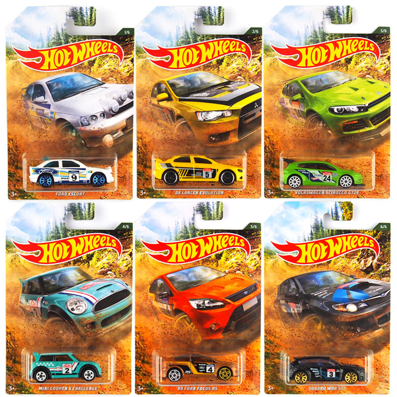 Hot Wheels Hot Wheels Hot Wheels Alloy ของเล่นรถสปอร์ตจําลอง Theme Car Series GDG44