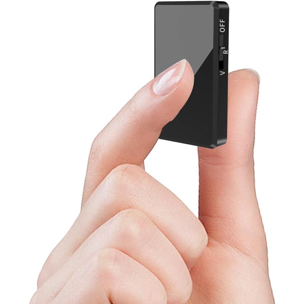 Voice Recorder - 64GB Digital Voice Recorder with Noise Reduction, Voice Activated Recorder for Stud