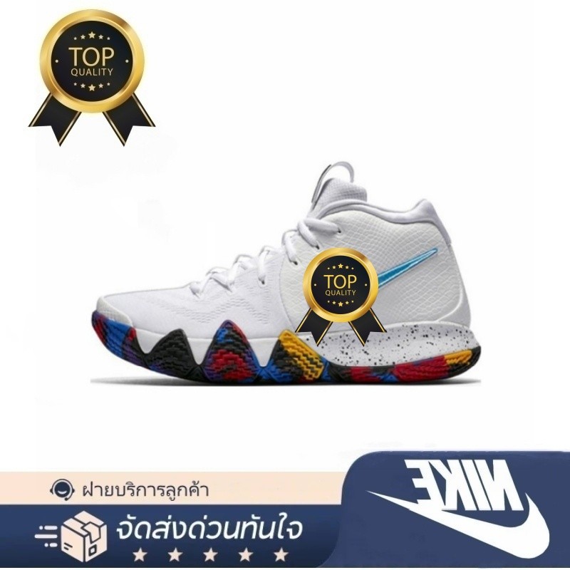 🔥Top Quality🔥Kyrie 4 XDR+Air Zoom รองเท้าบาส ระบายอากาศ กันลื่น กันกระแทก Basketball Shoes