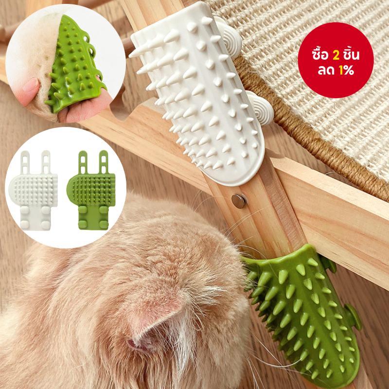 Cat Scratching Toy ซิลิโคนขาโต๊ะสายรัด Itch Relief Pad