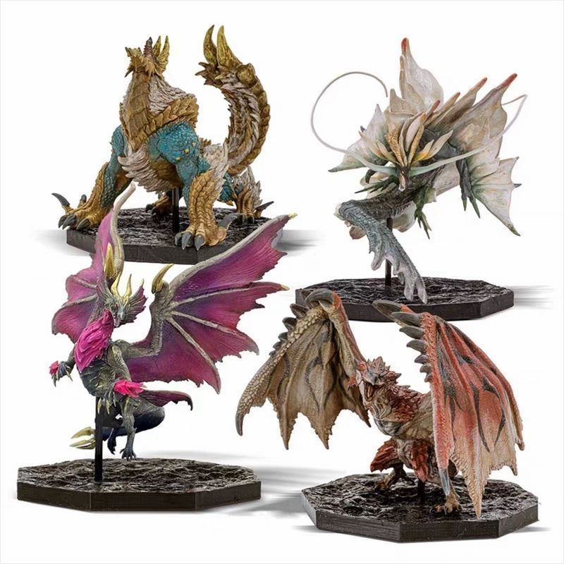 【พร้อมส่ง】monster hunter  monster hunter figure monster hunter wilds ของขวัญวันเกิด ของแต่งบ้าน โมเดลเกม
