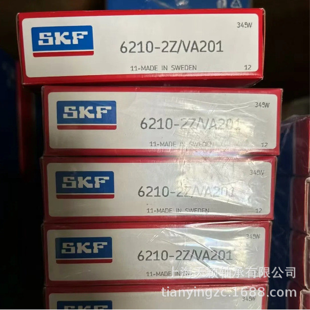 SKF แบริ่ง SKF 6201-2Z/VA228 6201-2Z/VA208 SKF ทนอุณหภูมิสูง 350 องศาแบริ่ง