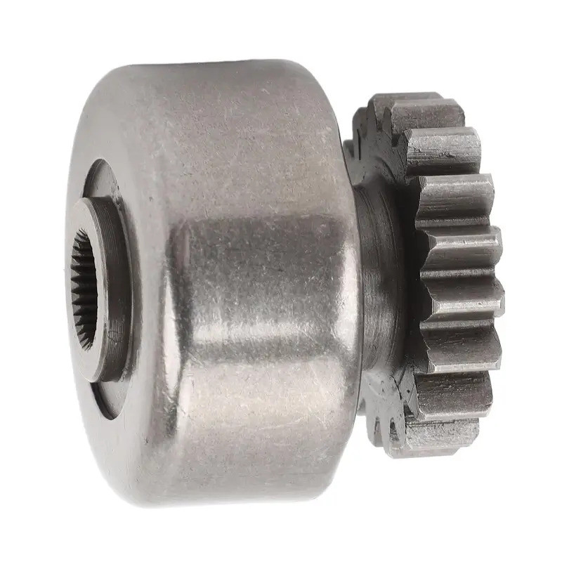 18 ฟันเปลี่ยนคลัทช์เหล็กสําหรับ Yamaha Virago XV1100 88-99, XV700 86-87,XV750 88-97,XV1100 86-89 1TA