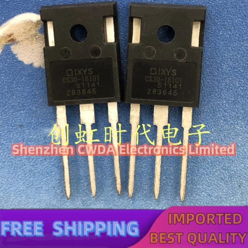 10PCS-20PCS CS30-16IO1 30A 1600V TO-247 ในสต็อก