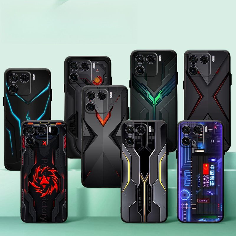 หลายรูปแบบ Soft Case Forvivo iQOO12 เคสโทรศัพท์ 5G ขายร้อนสีบล็อก Mecha iQOO12pro อินเทรนด์แฟชั่น Do