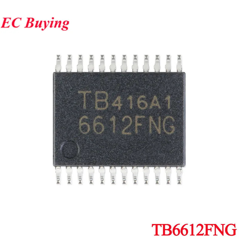 5 ชิ้น/1 ชิ้น TB6612FNG TB 6612FNG TB6612 SSOP-24 Dual DC มอเตอร์ชิปวงจรรวม IC