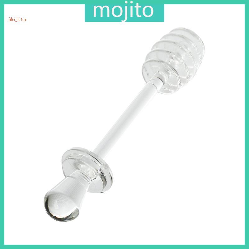 Mojito Clear Honeys Dippers Syrup Stirrer Multifunctional Honeys Dippers ที่มีประสิทธิภาพน้ําเชื่อมเ