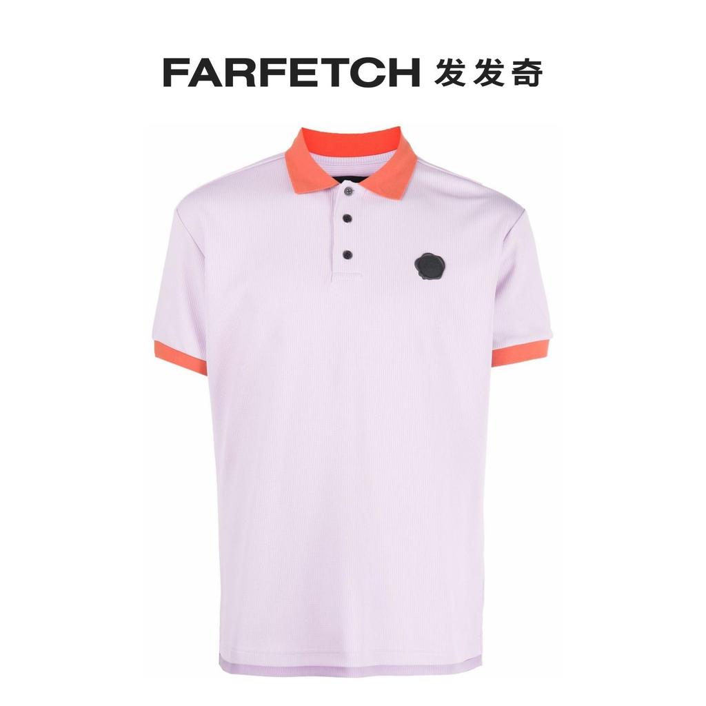 Viktor & Rolf 男士标贴โปโล衫FARFETCH发发奇